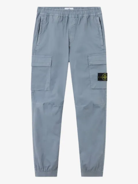Stone Island 3100031 stretch organic cotton twill pants