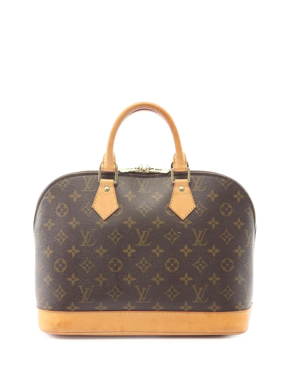 Louis Vuitton Pre-Owned 2002 Monogram Alma PM handbag - Marrone