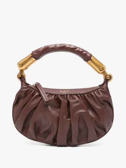 Balmain tote Ébène mini