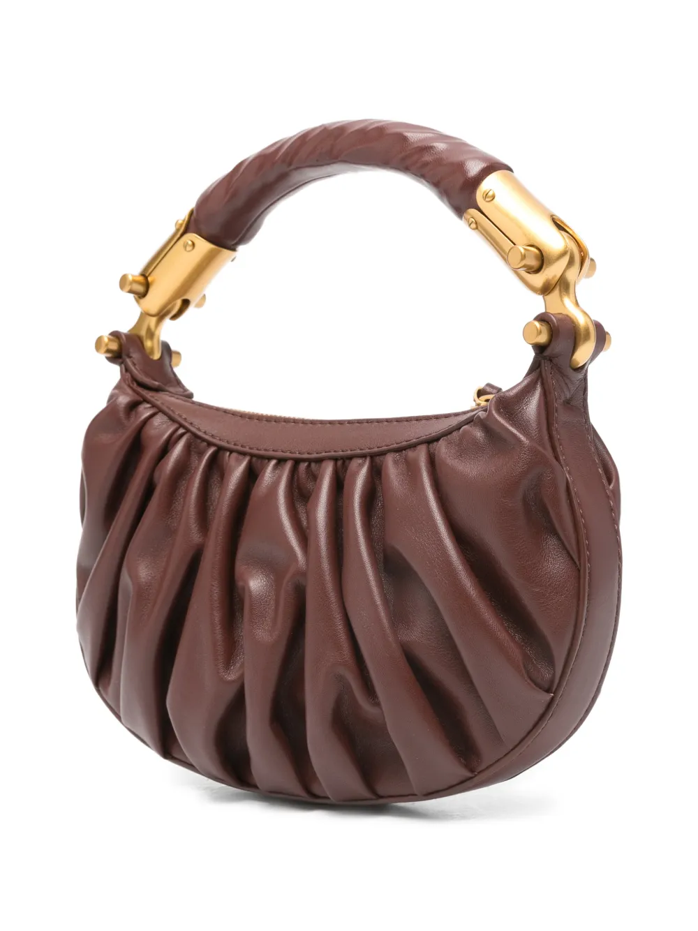 Balmain Kleine Ébène shopper Bruin