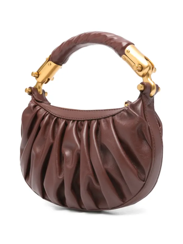 Balmain Mini Ébène Tote Bag | Brown | FARFETCH