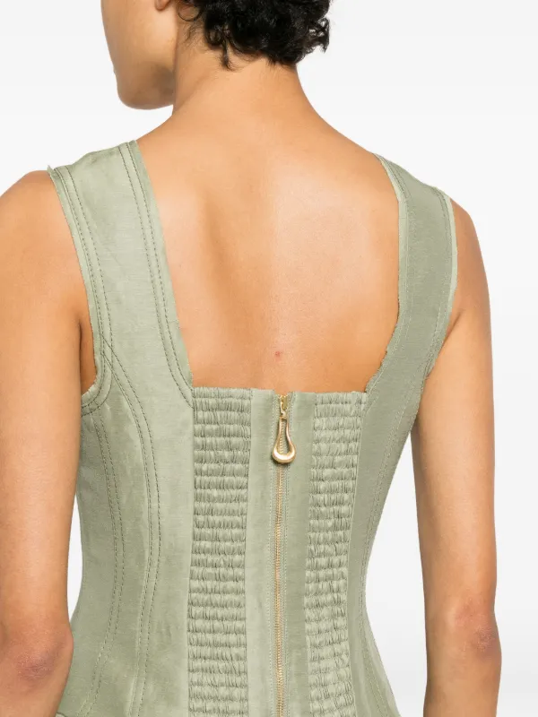 aje green maxi dress Aje Grace Maxi Dress main image 0