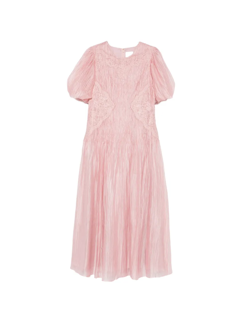 Aje Ophelia midi dress - Rosa