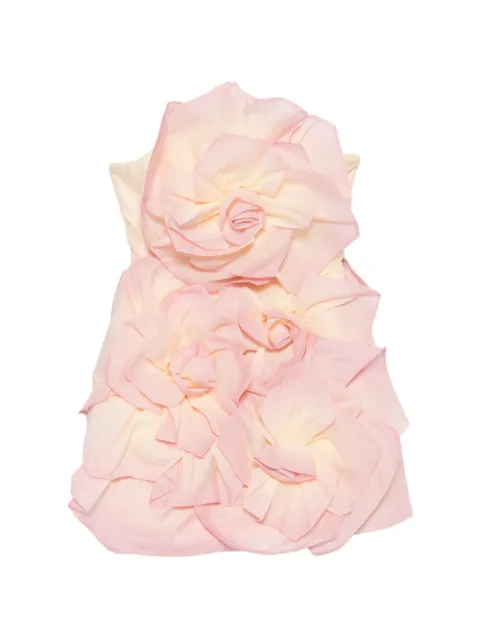 Aje Johanna floral-appliqué mini dress