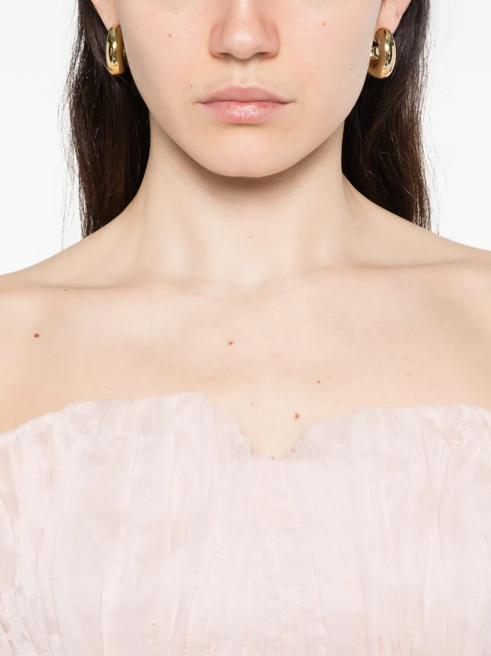 Aje Nisha bustier Roze