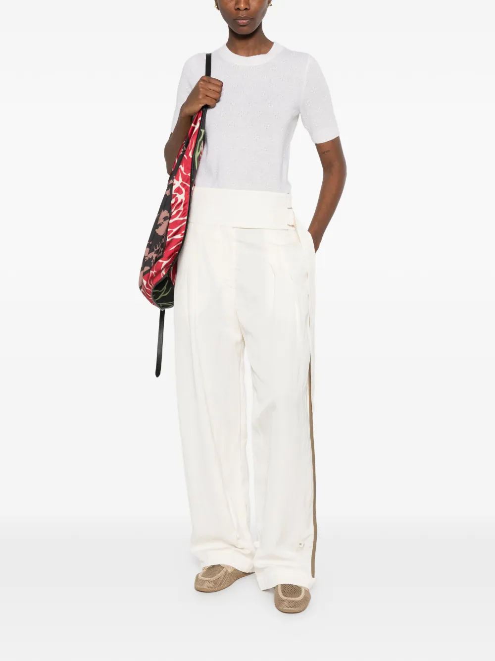  Guest In Residence Compass Top - White 
