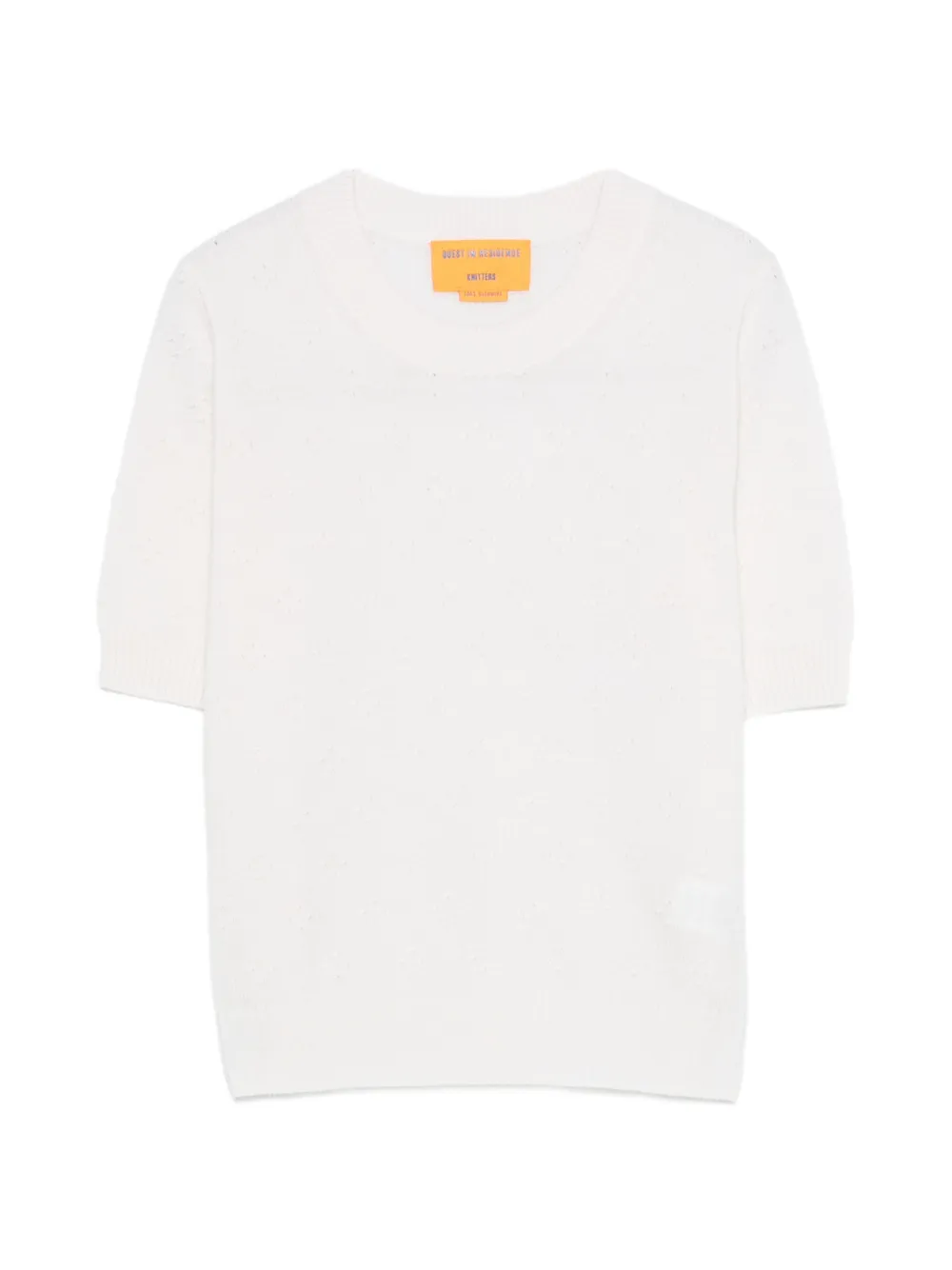 Guest In Residence Compass top - Bianco