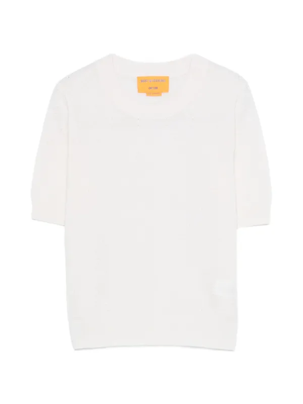 Guest In Residence Compass Top in White