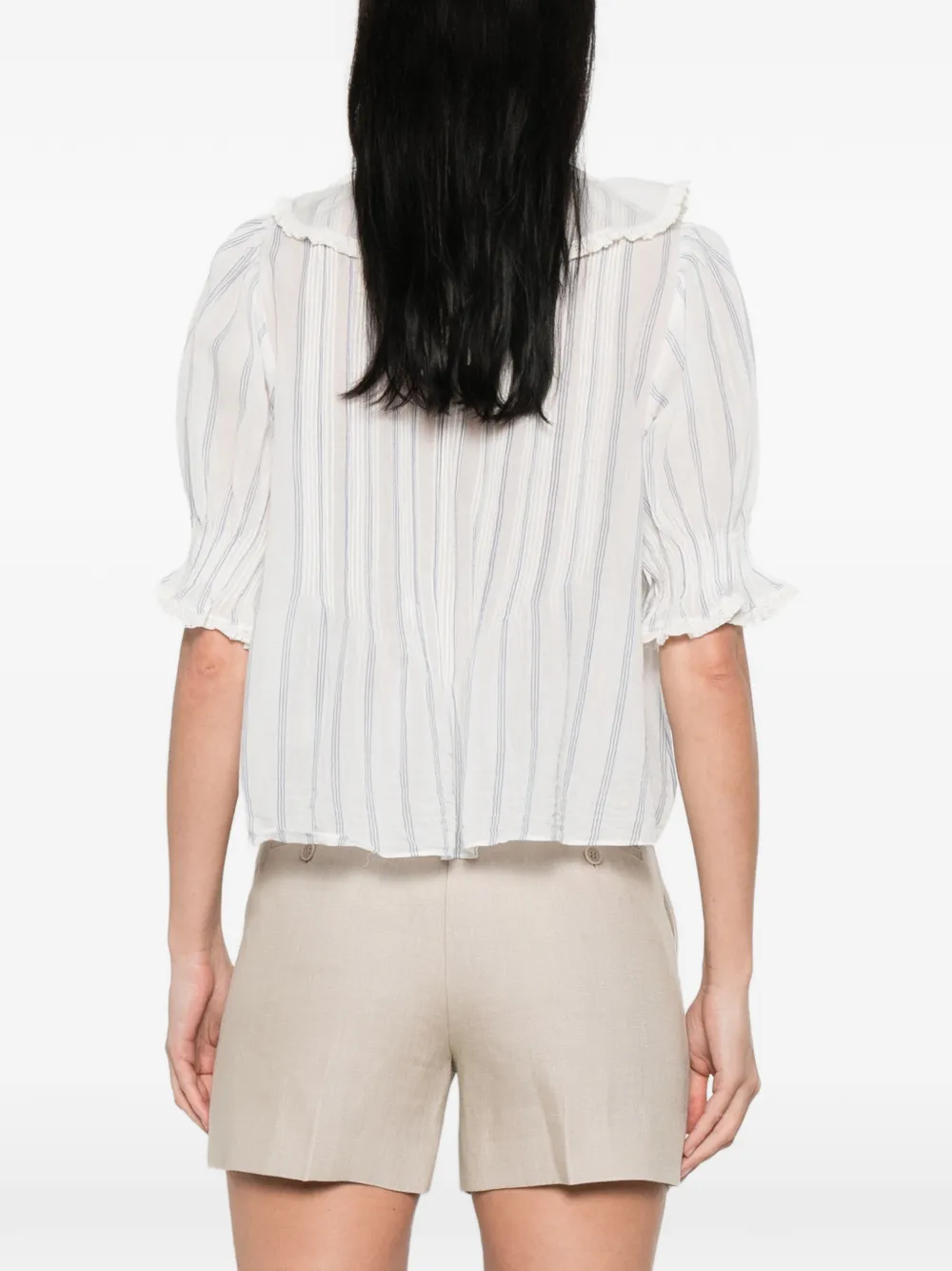 Henri Striped Blouse