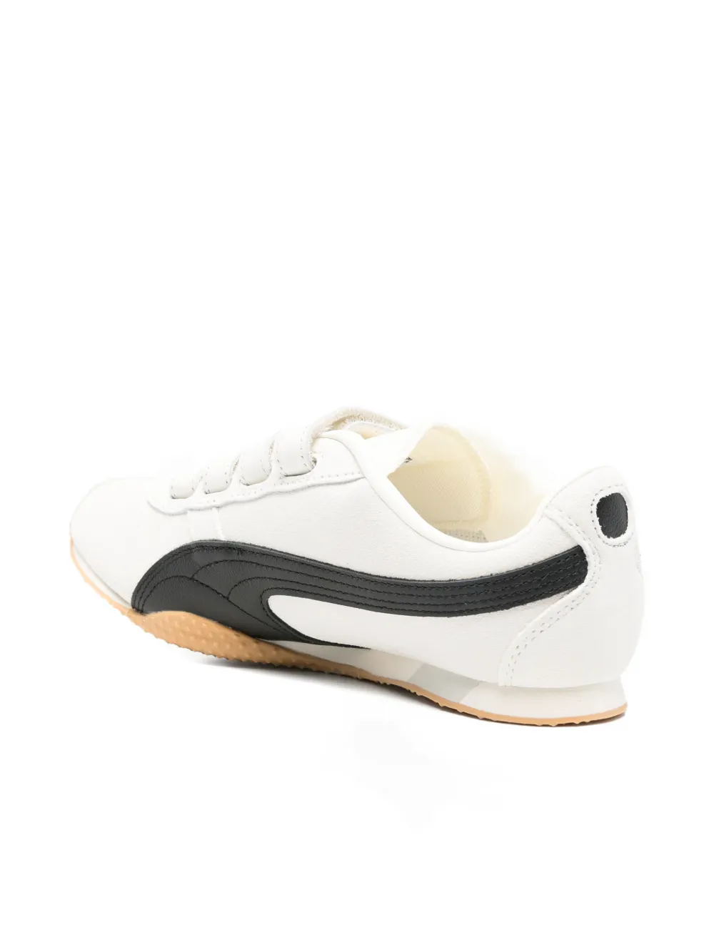 PUMA H-street touch-straps low-top sneakers Beige
