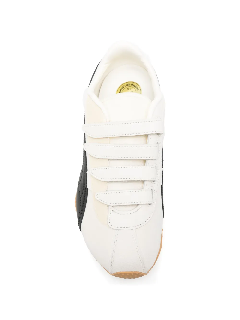 PUMA H-street touch-straps low-top sneakers Beige