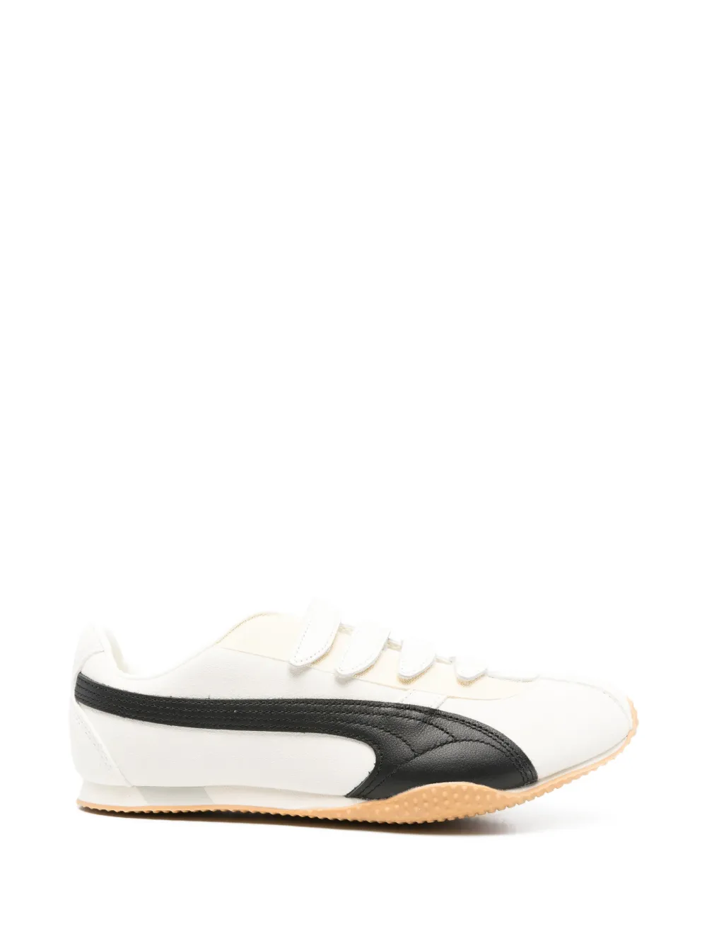 PUMA H-street touch-straps low-top sneakers Beige