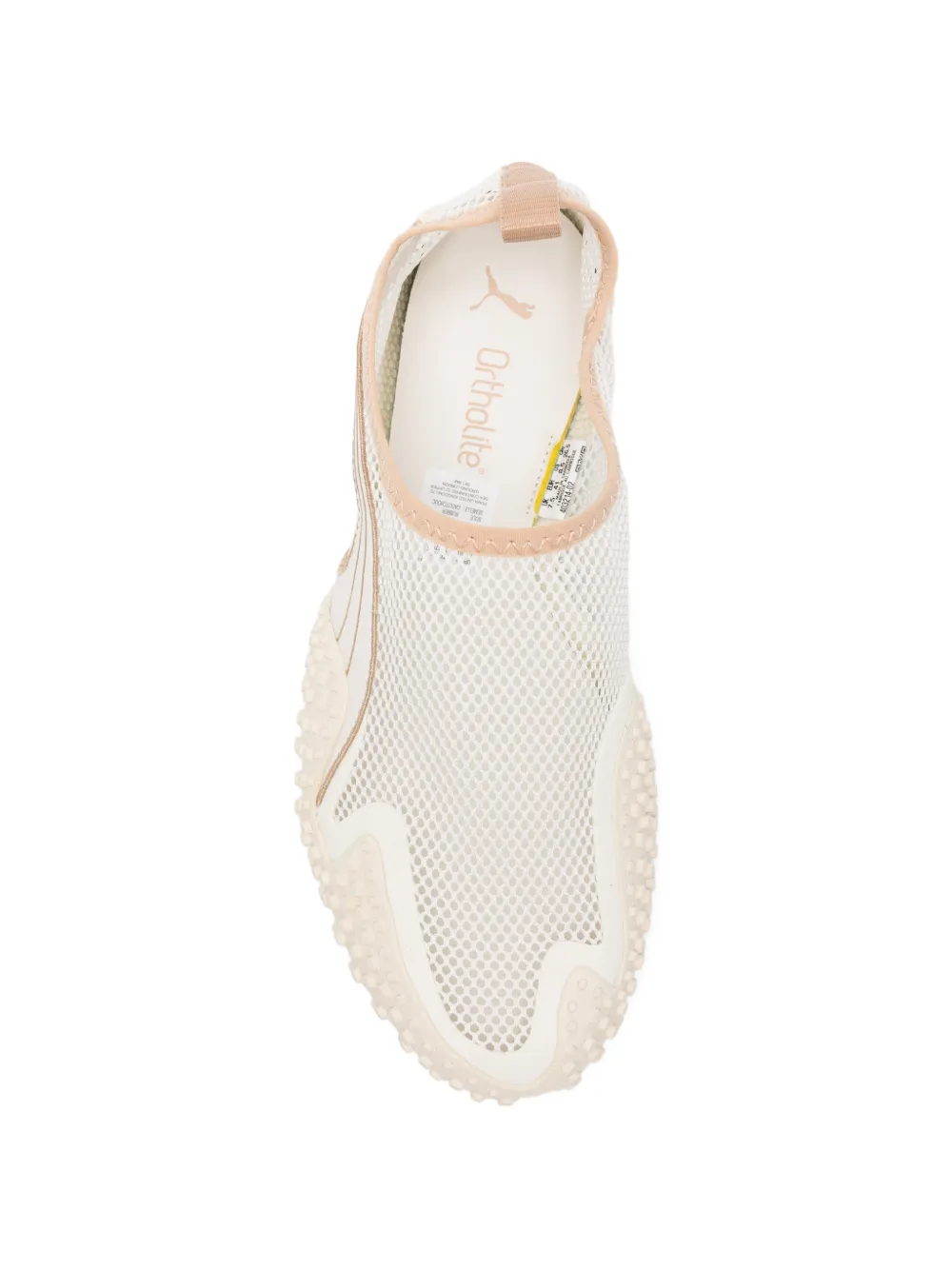 PUMA Mostro Flex round-toe sneakers Beige