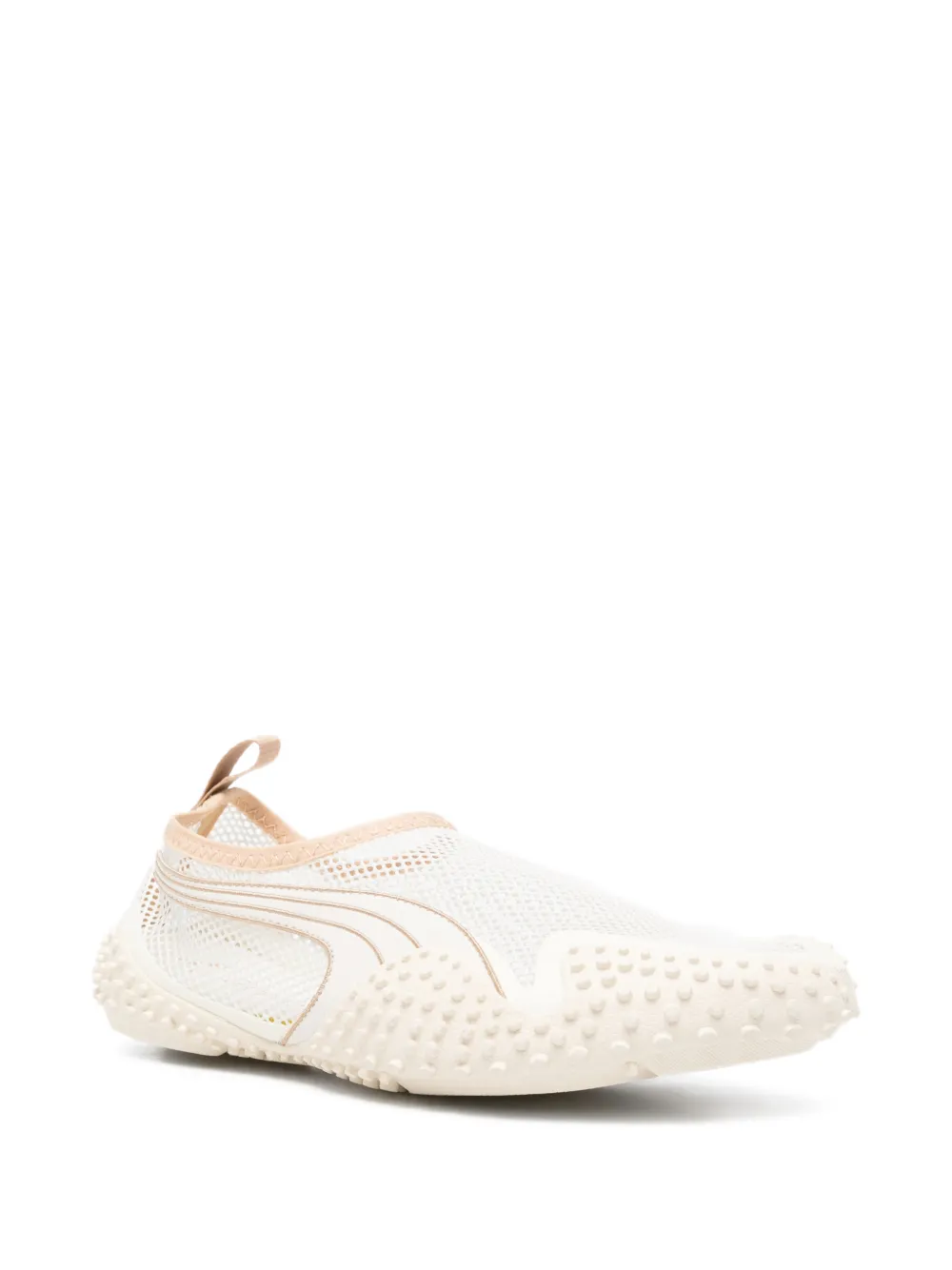 PUMA Mostro Flex round-toe sneakers Beige