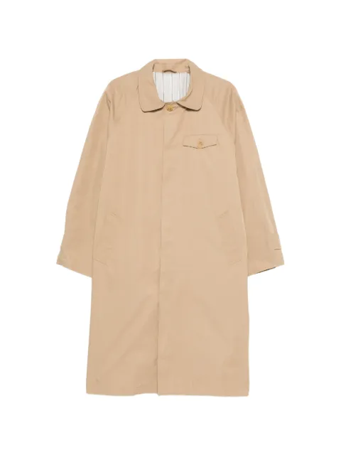 Carter Young  buttoned pocket overcoat