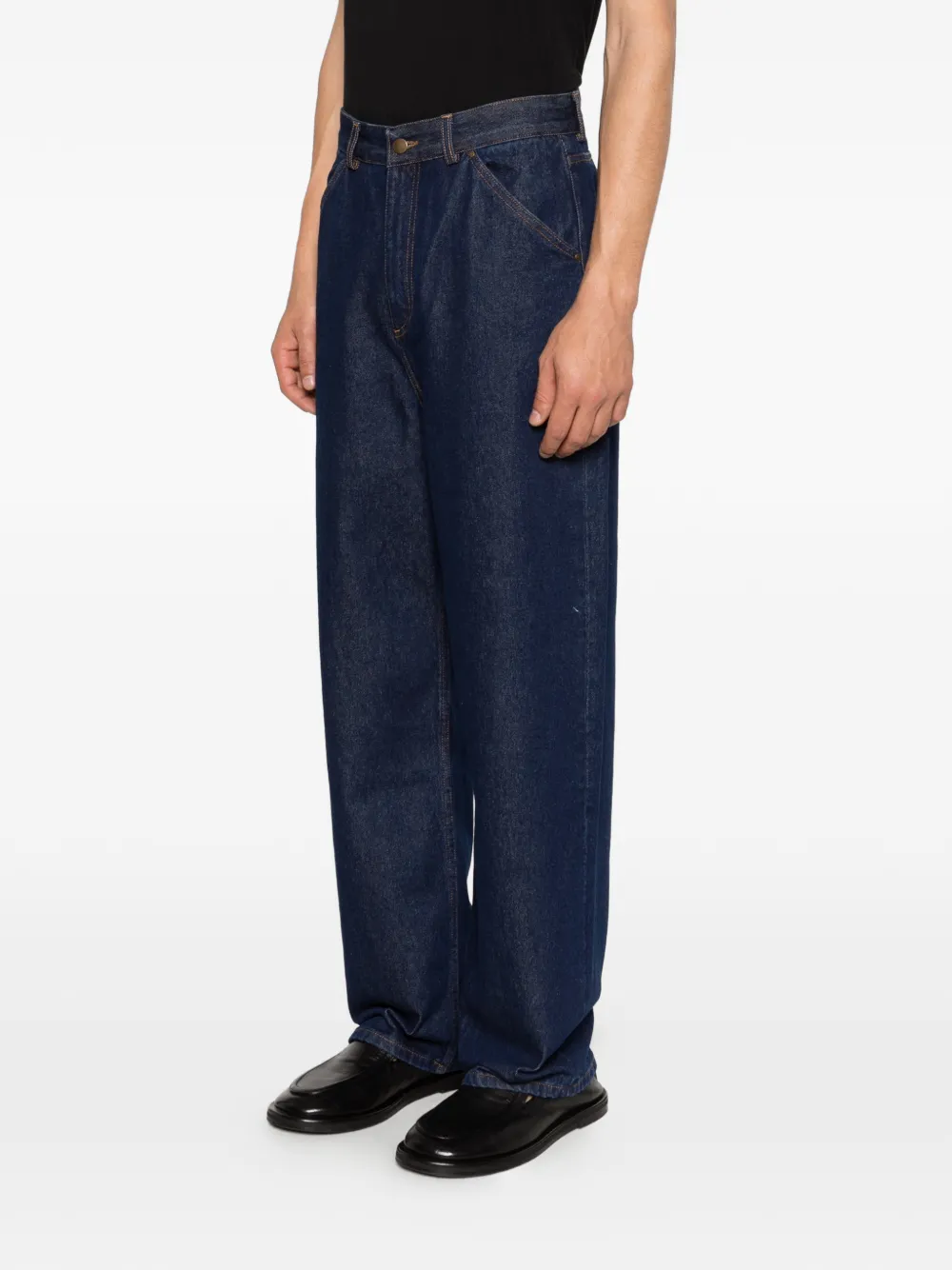 Carter Young Big Ben katoenen jeans Blauw