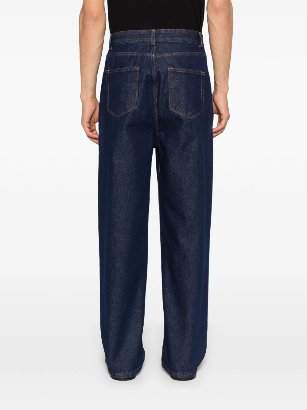 Carter Young Big Ben katoenen jeans Blauw