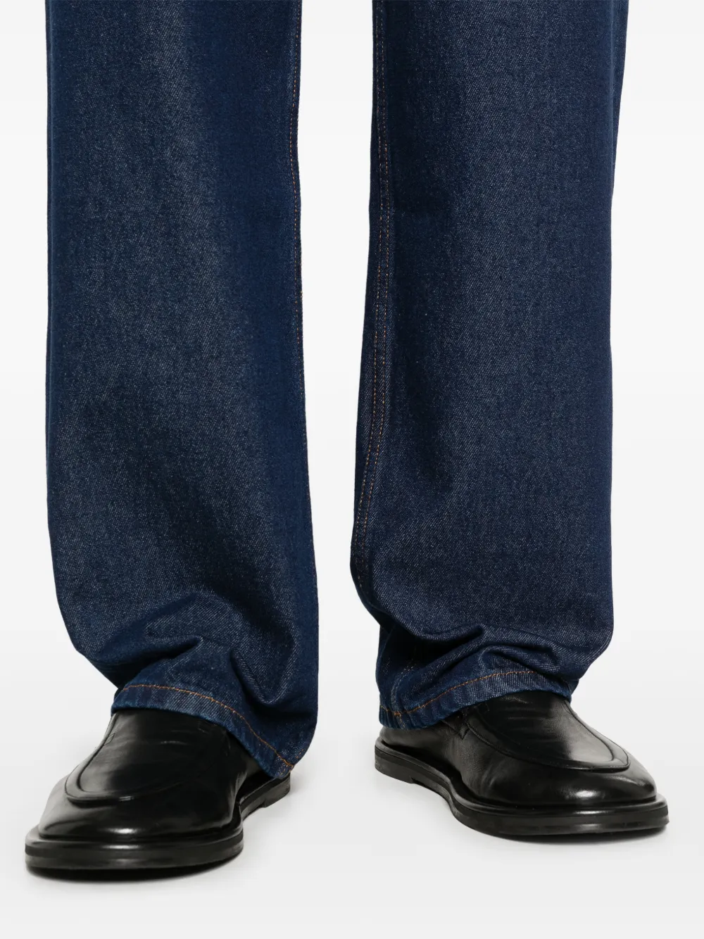 Carter Young Big Ben katoenen jeans Blauw