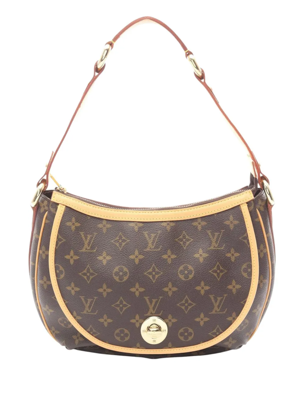 Louis Vuitton Pre-Owned 2006 Monogram Tulum PM shoulder bag - Marrone