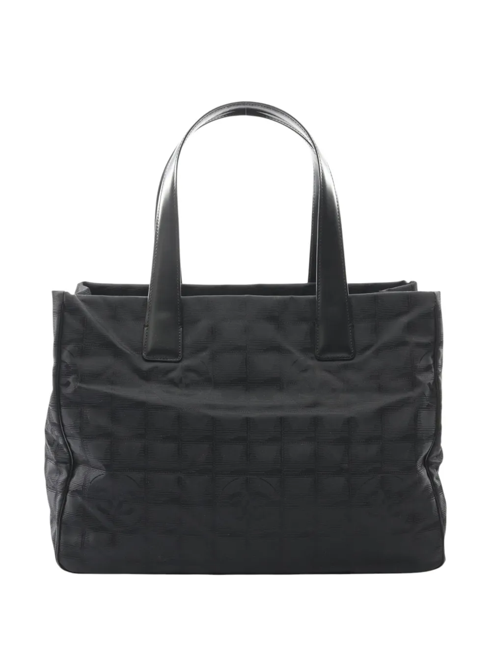 CHANEL Pre-Owned 2004-2005 New Travel Line Nylon tote bag - Nero
