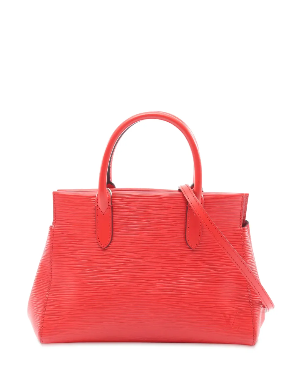 Louis Vuitton Pre-Owned 2014 Epi Marly BB satchel - Rosso