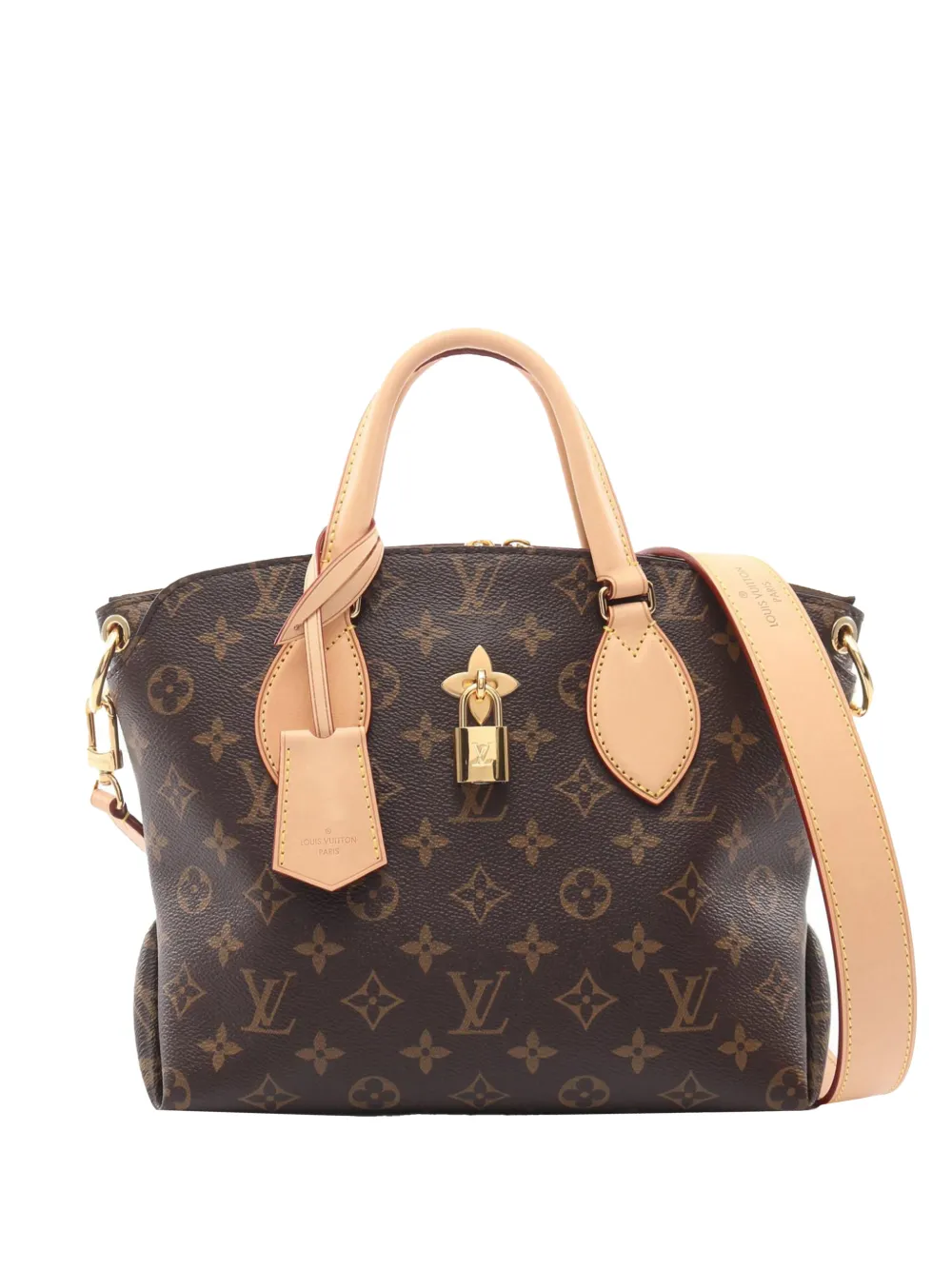 Louis Vuitton Pre-Owned 2019 Monogram Flower Zipped PM tote bag - Marrone