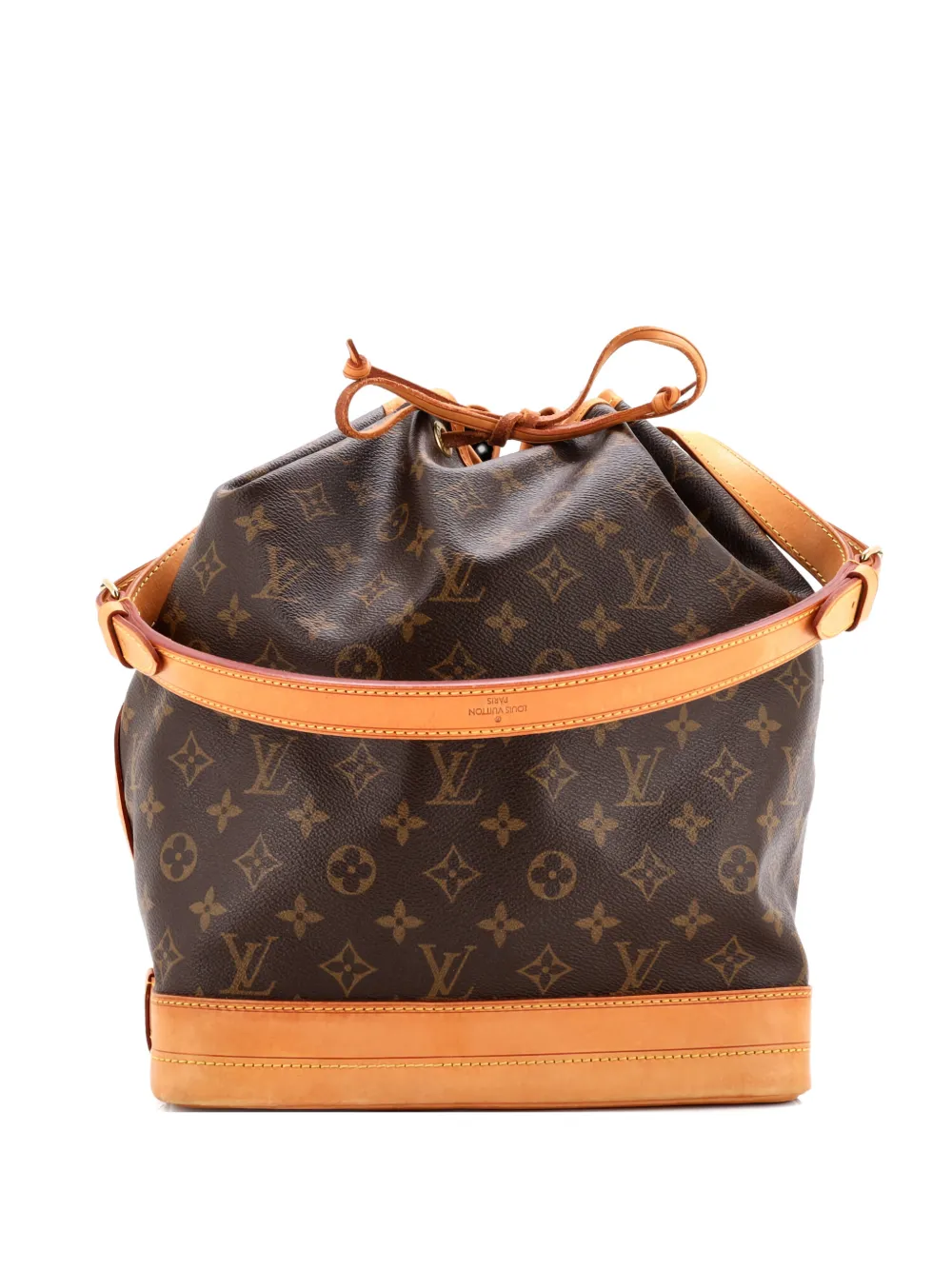 Louis Vuitton Pre-Owned Noe Handbag Monogram Canvas Large bucket bag - Marrone