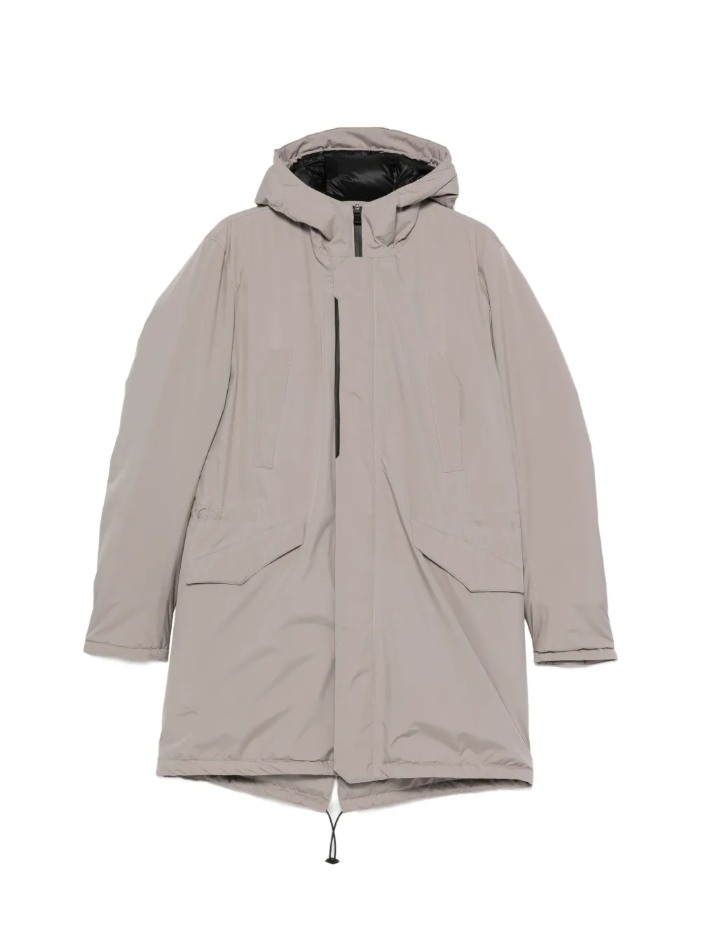 Herno hooded padded coats - Grey