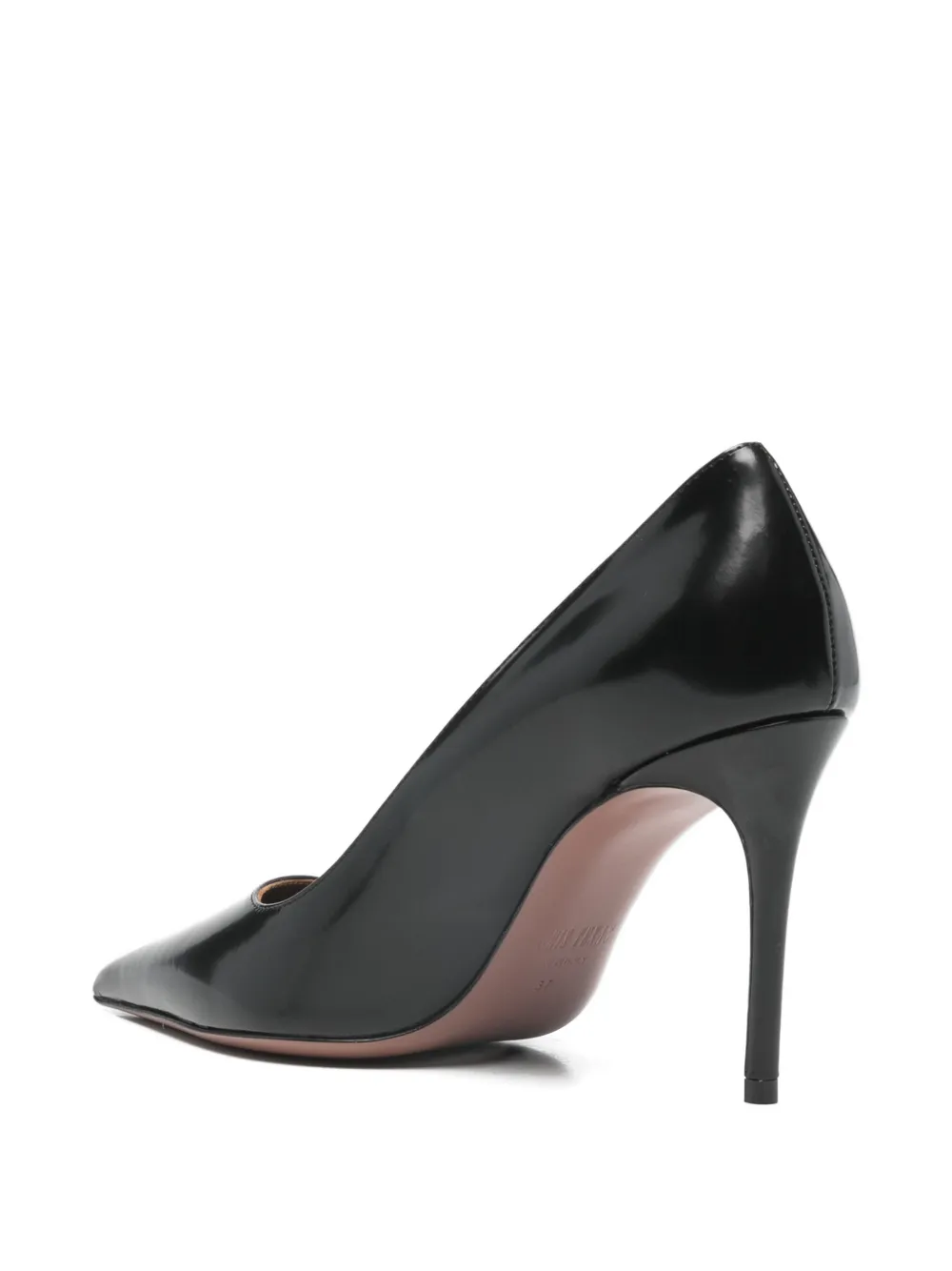 Paris Texas pointed pumps Zwart