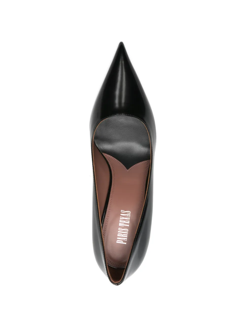 Paris Texas pointed pumps Zwart