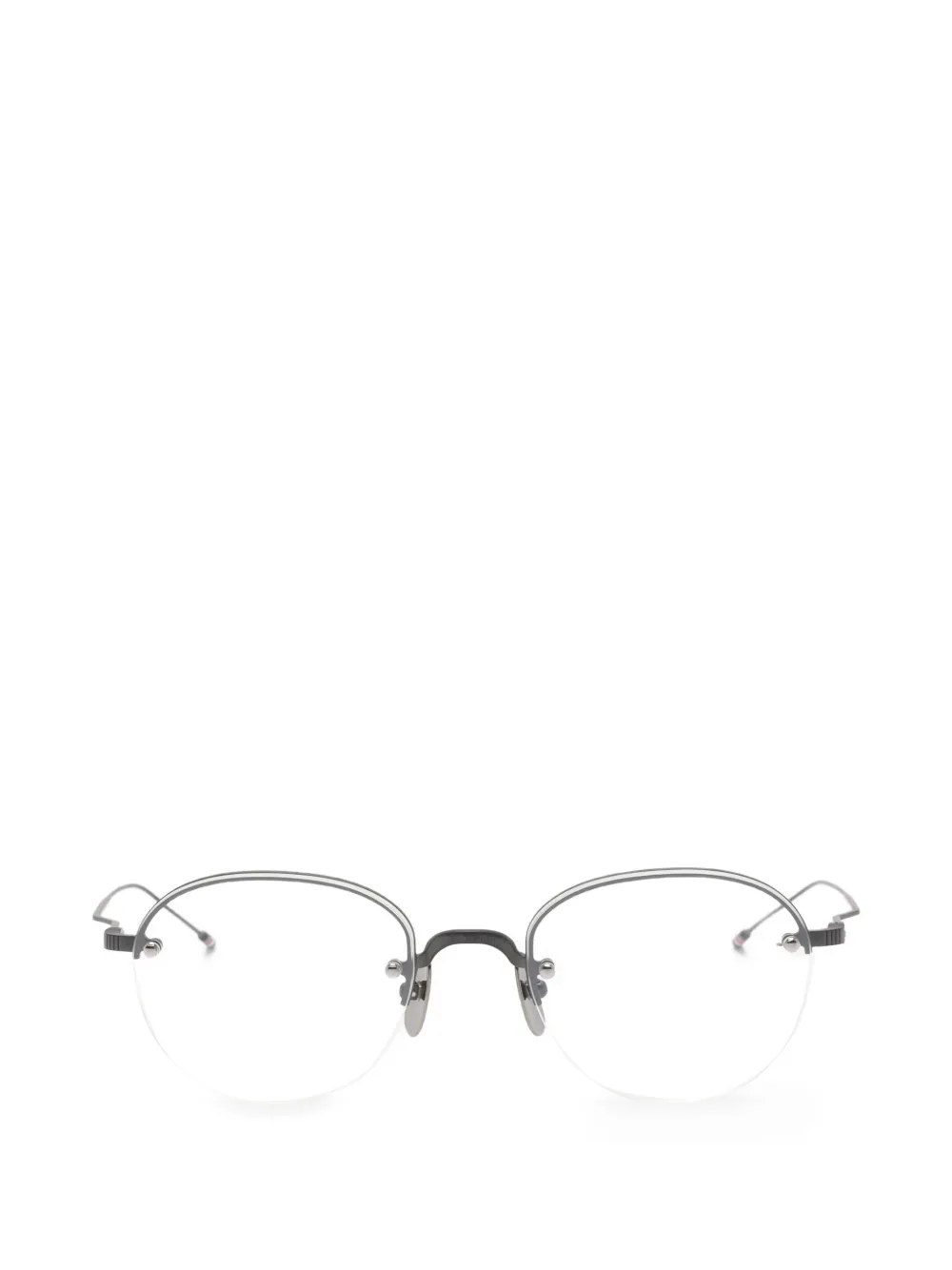 Thom Browne Eyewear round glasses - Grigio