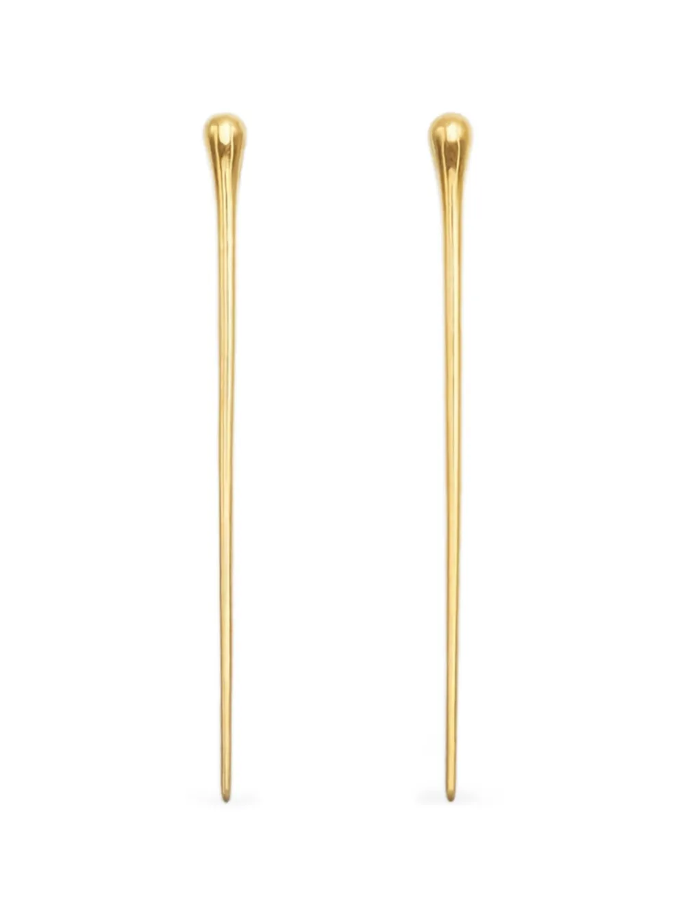 Hugo Kreit Chard drop earrings - Gold