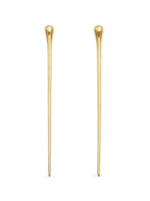 Hugo Kreit Chard drop earrings