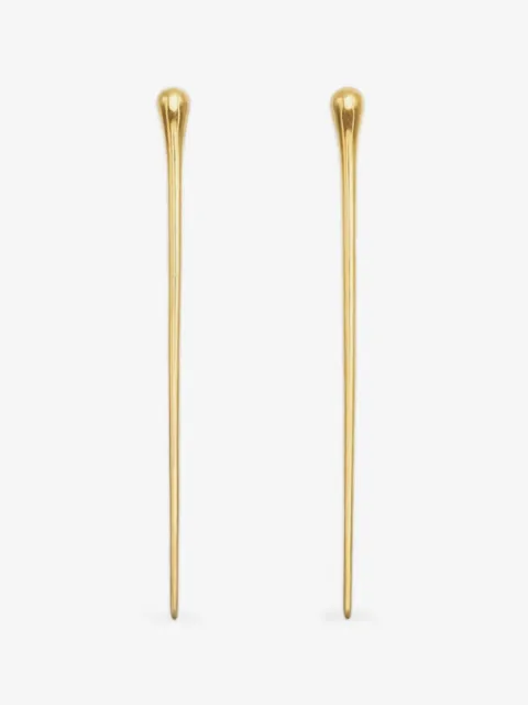 Hugo Kreit boucles d'oreilles pendantes Chard