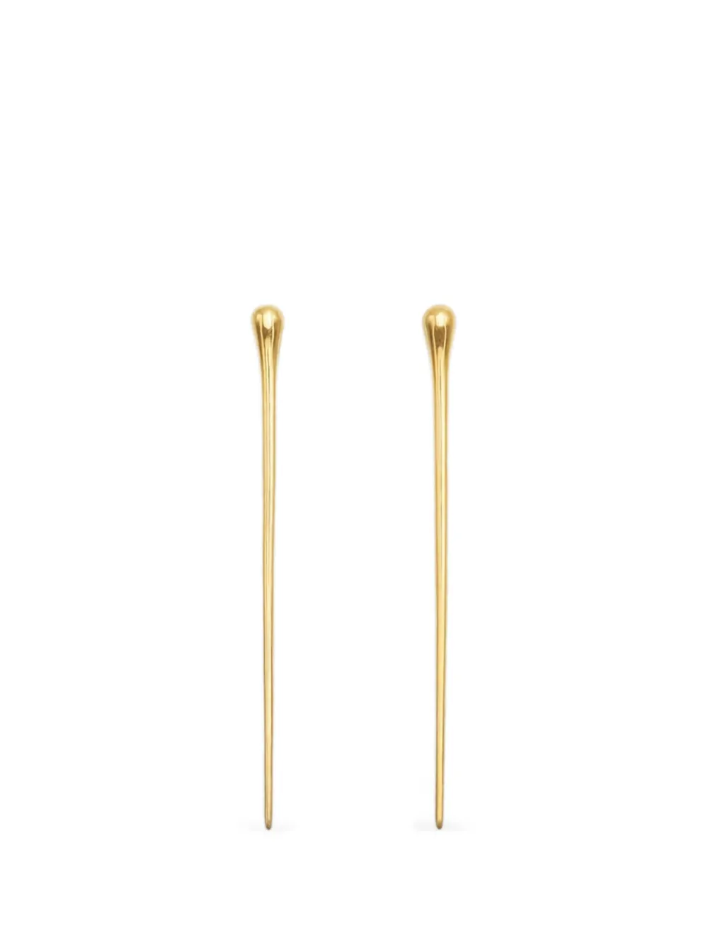 Hugo Kreit Chard drop earrings - Goud