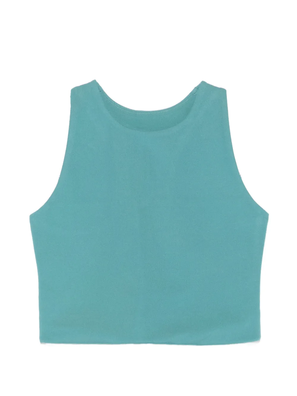 Girlfriend Collective Dylan racerback sports bra - Blau