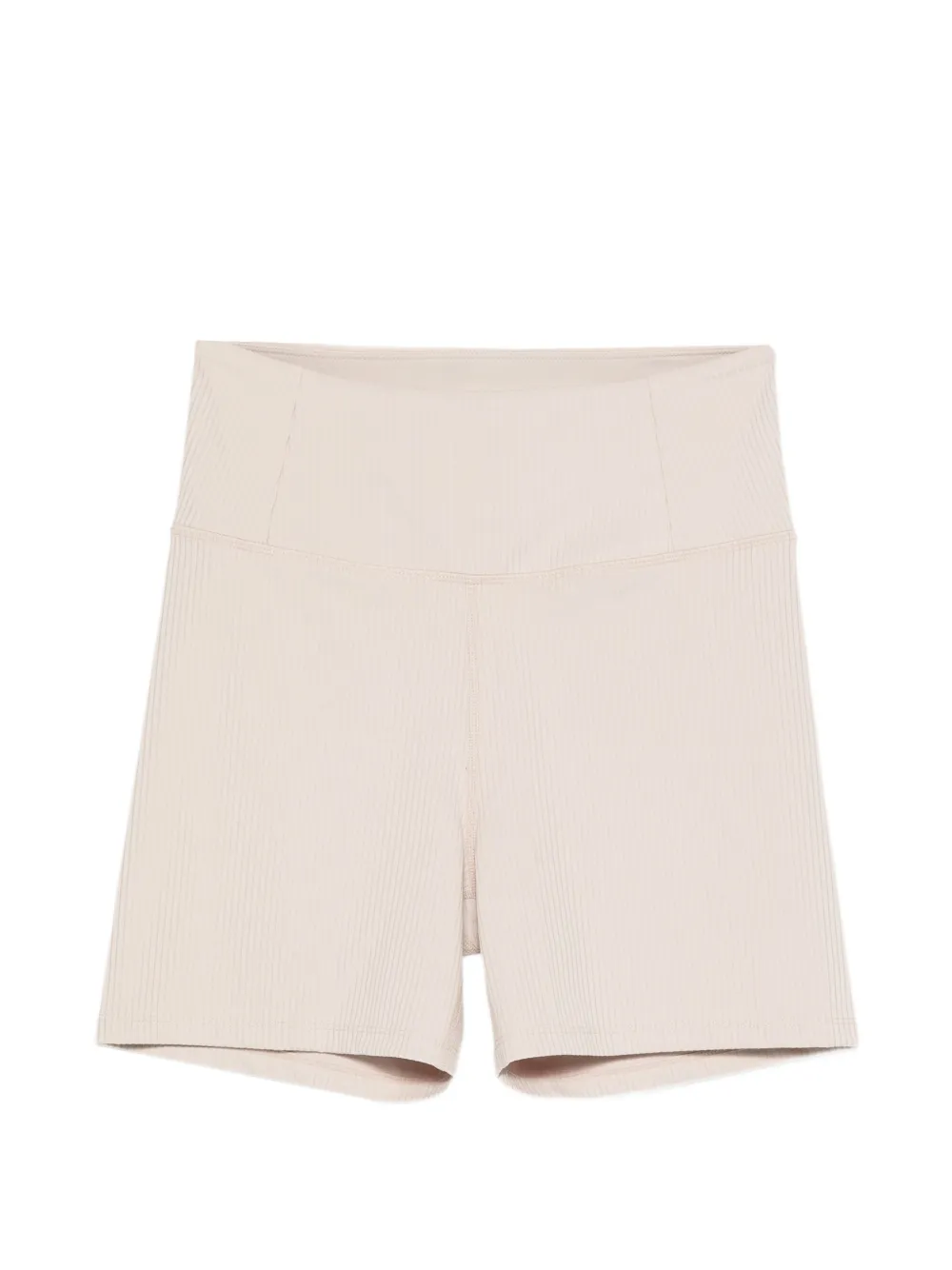 Girlfriend Collective ribbed shorts - Nude