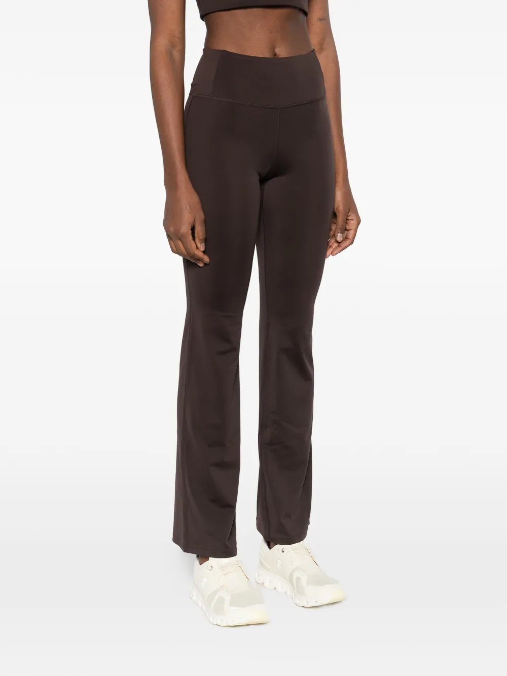  Girlfriend Collective Float Ultralight Groove Performance Trousers - Brown 