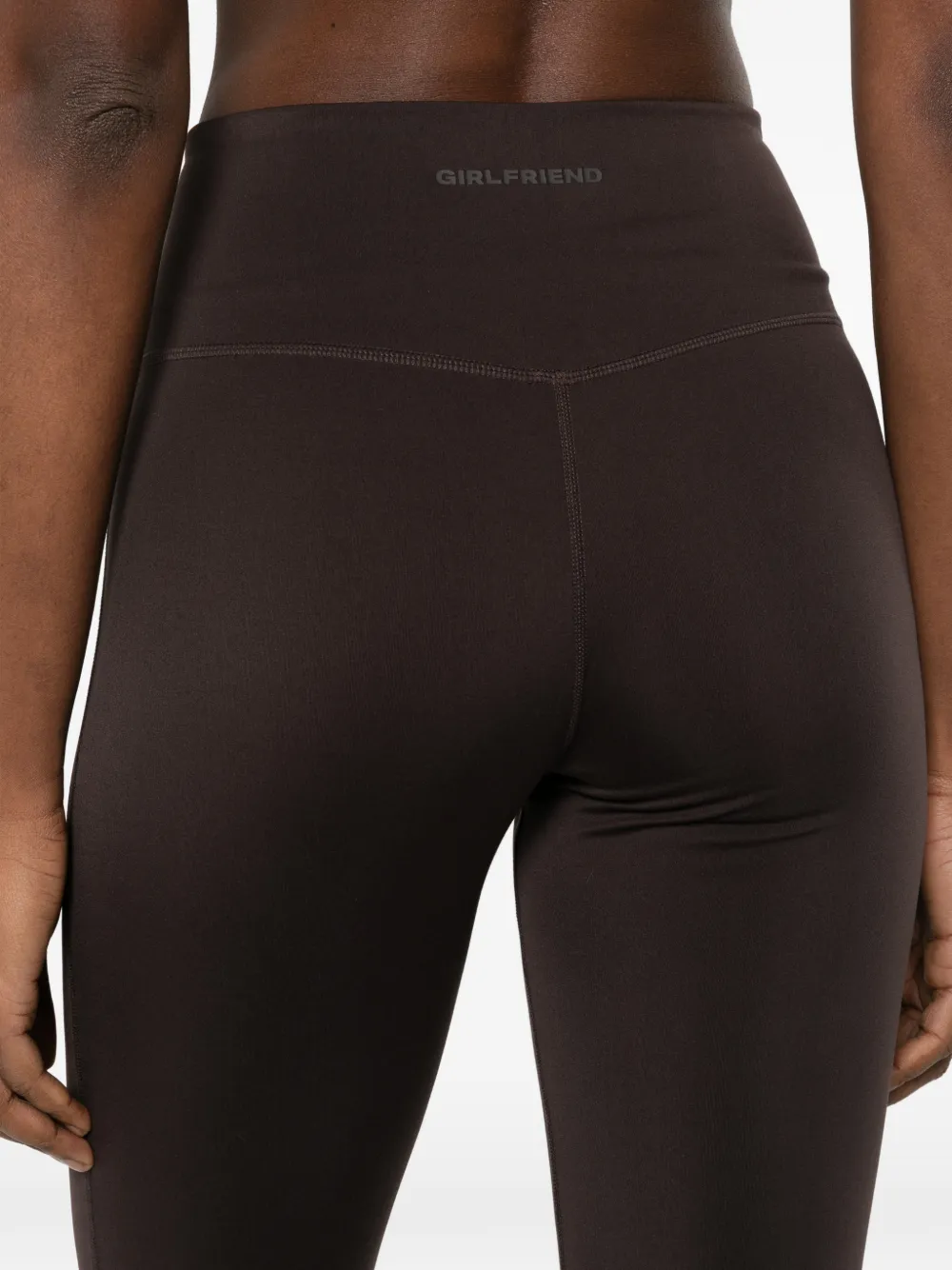 Girlfriend Collective Float Ultralight Groove trainingsbroek Bruin