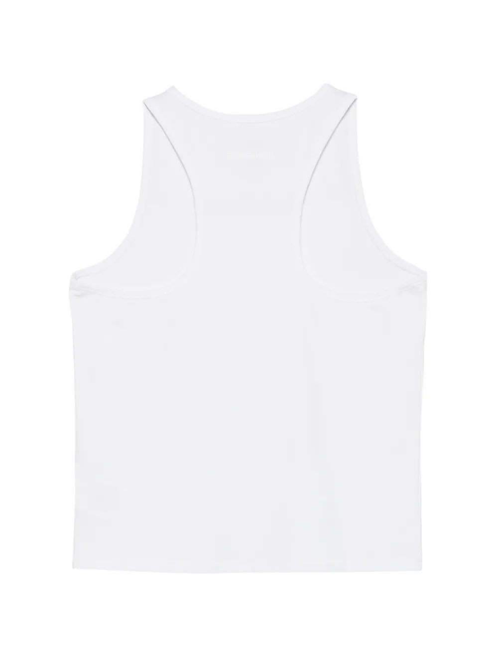 Girlfriend Collective Reset tanktop met racerback Wit