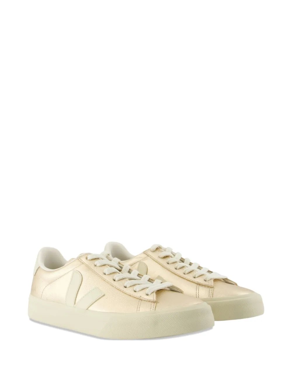 VEJA metallic campo sneakers - Goud