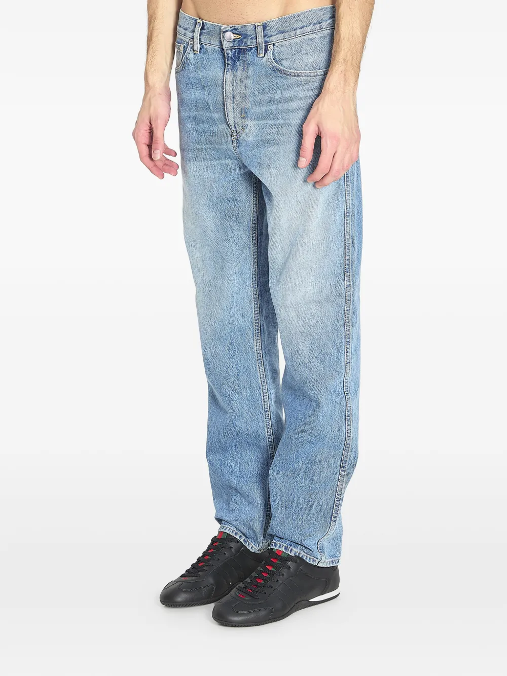 Gucci Jeans met vijf zakken - Blauw
