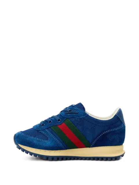 Gucci Kids stripe-detail sneakers