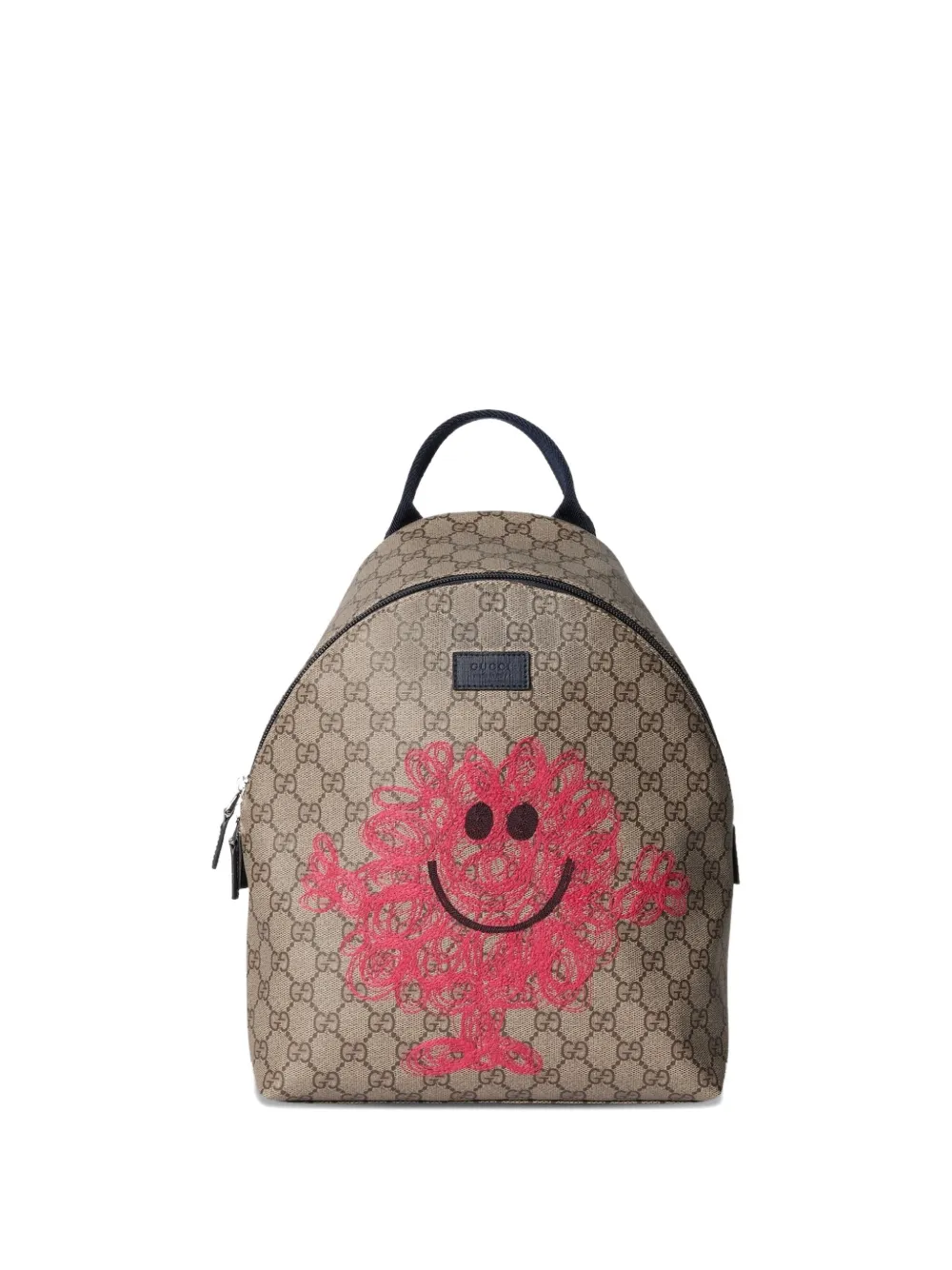 Gucci Kids GG signature character backpack - Nude