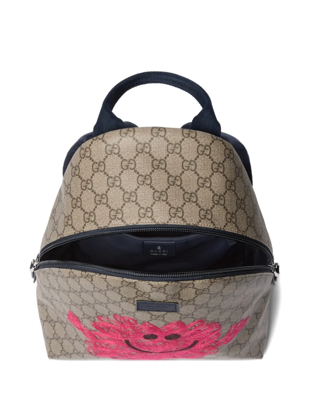 Gucci Kids GG Signature Character rugzak Beige