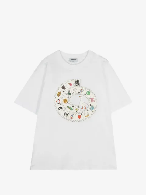 Moschino printed jersey T-shirt