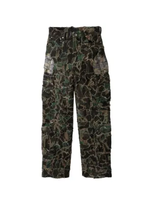 GALLERY DEPT. x Josué Thomas camouflage-pattern Track Pants