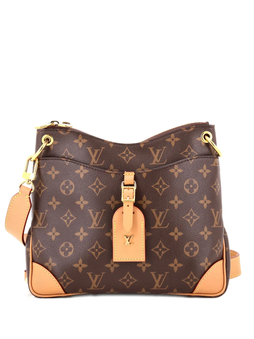 Louis Vuitton Pre-Owned Odeon NM Handbag Monogram Canvas PM crossbody bag - Marrone