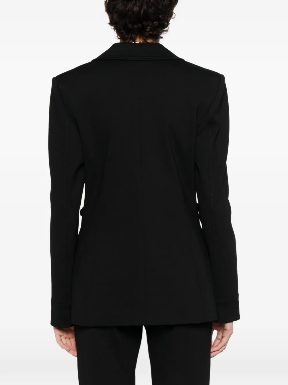 Versace Jeans Couture Blazer met rits Zwart