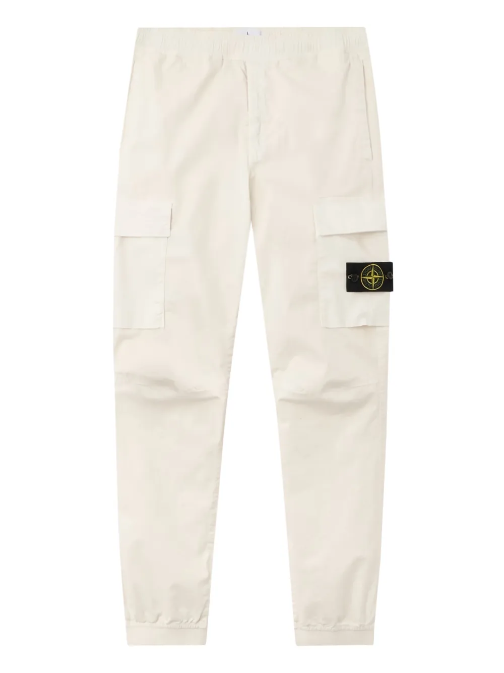 Stone Island Compass-motif cargo pants - Toni neutri